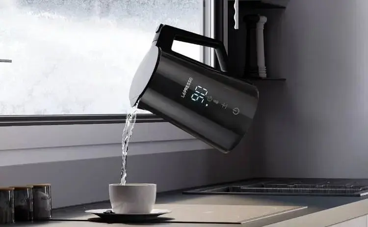 A Very Smart Kettle In Kitchen