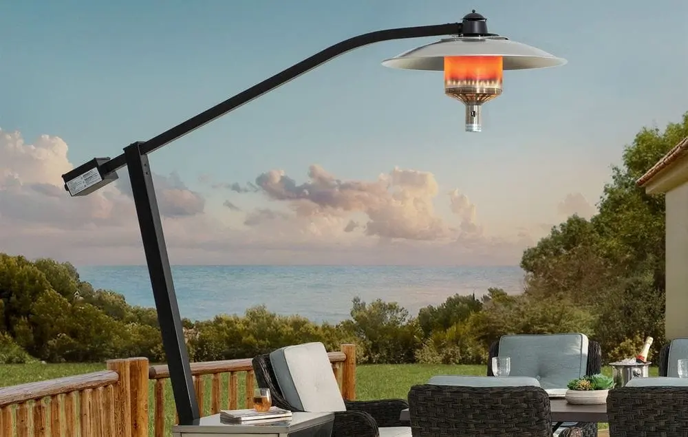 Overhanging Style Patio Heater