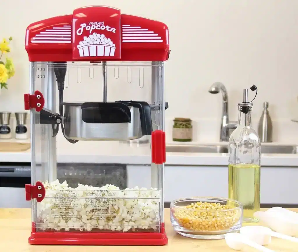 Big Popcorn Maker