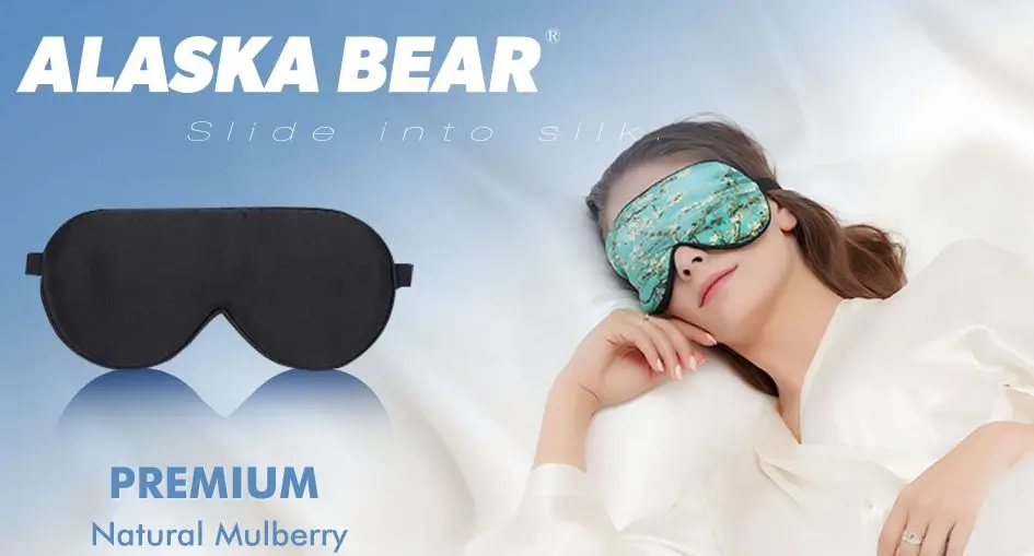 Alaska Bear Sleep Mask