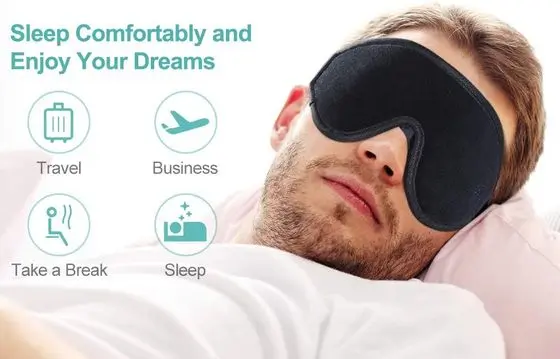 Aosun Sleep Mask For Women And Men