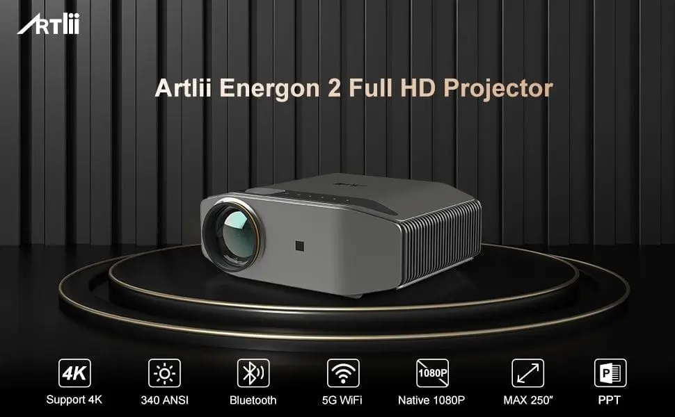 Artlii Energon2 4K Projector