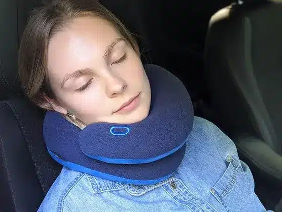 Blue Bcozzy Support Pillow 2