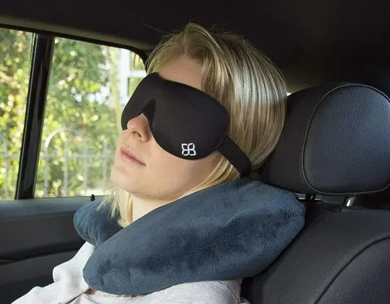 BedBliss Eye Mask For Sleeping In Black