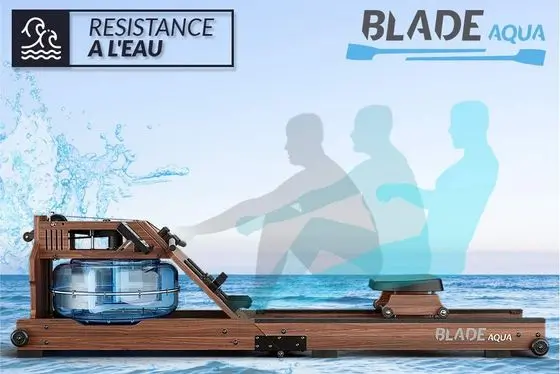 Bluefin Water Rower Machine