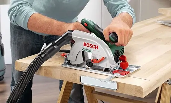 Black Bosch Circular Saw