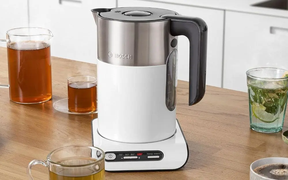 White Bosch Styline Kettle