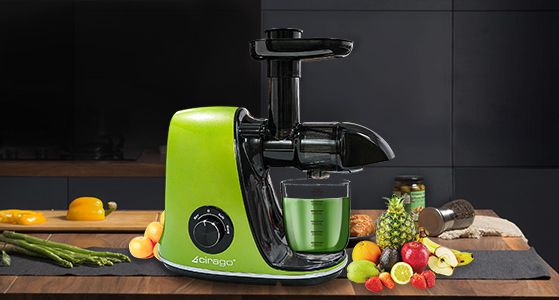 Cirago Slow Juicer In Green