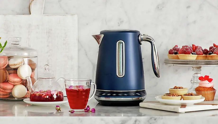 Steel Controlled Temperature Tea Kettle