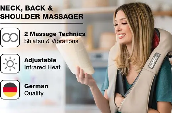 Physio Donnerberg Neck Massager