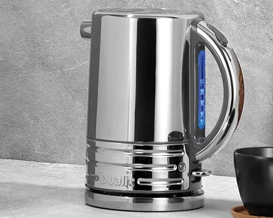 Dualit Steel Quiet Boiling Kettle