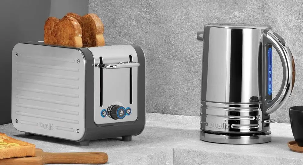 Dualit Boiling Kettle And Toaster