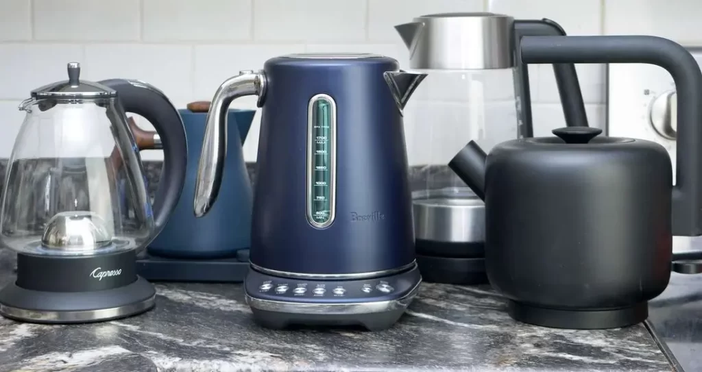 Various Electric Tea Kettles