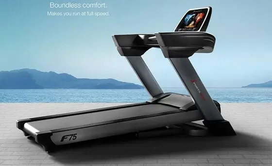 Black High-End Treadmill