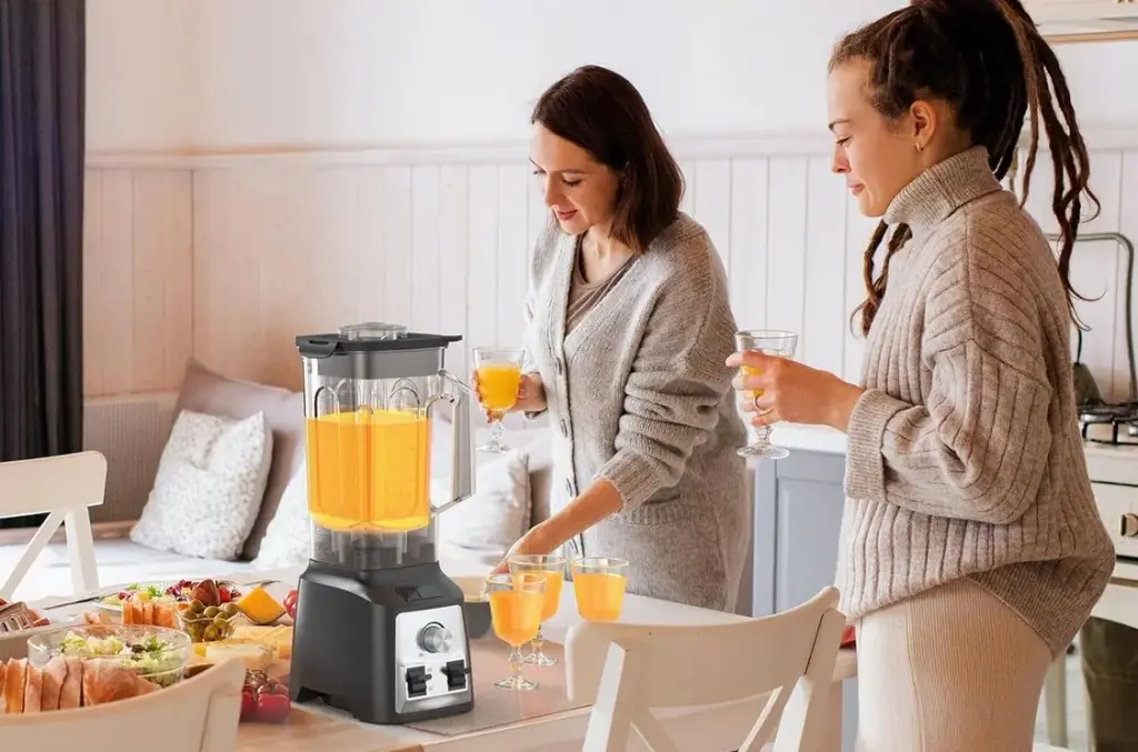 Grey Enfmay Multi Shake Blender