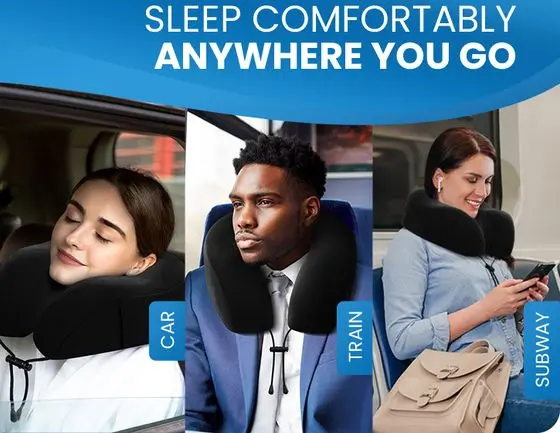 Comfy Everlasting Travel Pillow