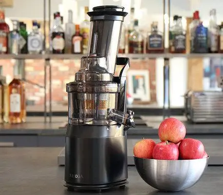 Fridja Centrifugal Juicer Machine In Black