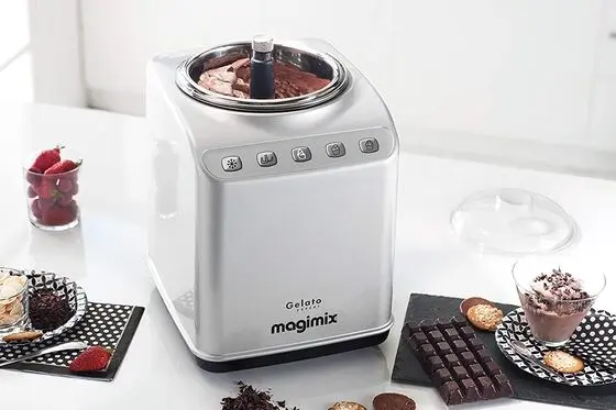 Smart Gelato Steel Ice Cream Maker