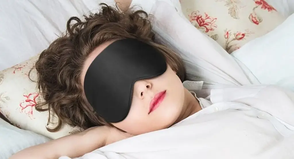 Gritin Soft Silk Sleep Mask