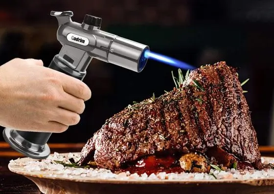 Handheld Kitchen Blow Torch Dual