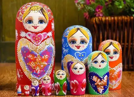 Matryoshka Russian Nesting Dolls