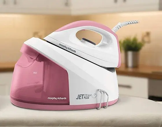 PINK Morphy Richards Jet Steam Plus