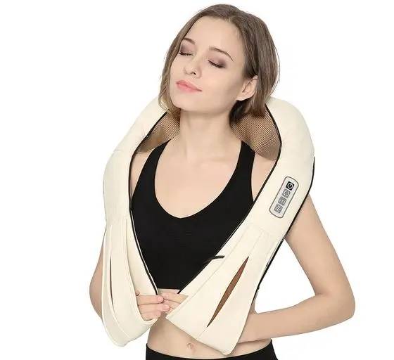 Nekteck Neck Back Massager With Heat