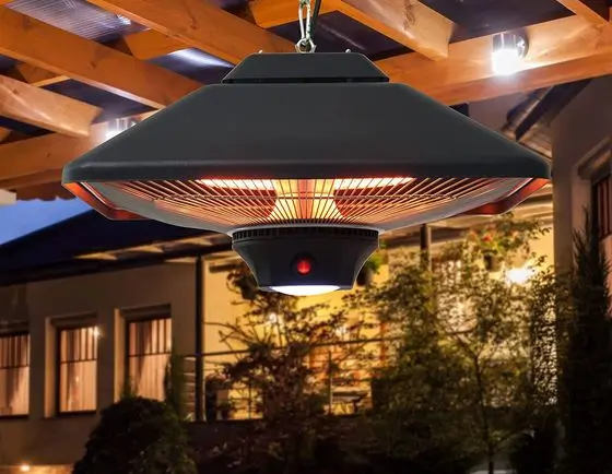 Outsunny Electric Parasol Styled Heater