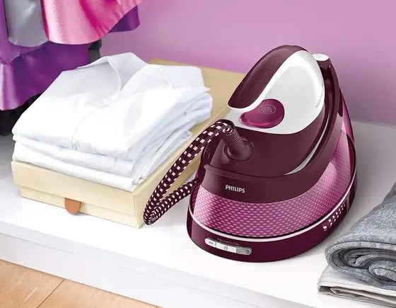 Black Philips PerfectCare Steam Generator Iron