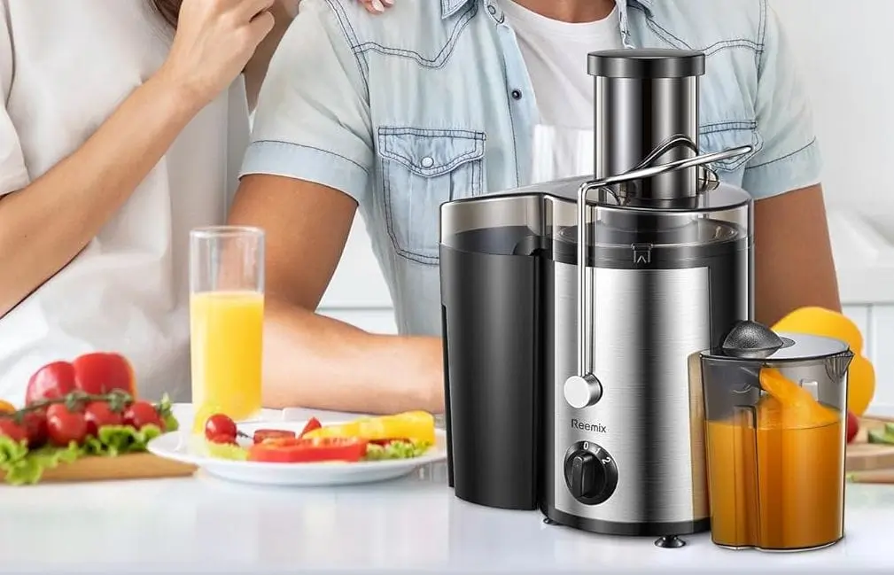 The Steel Reemix Centrifugal Juicer