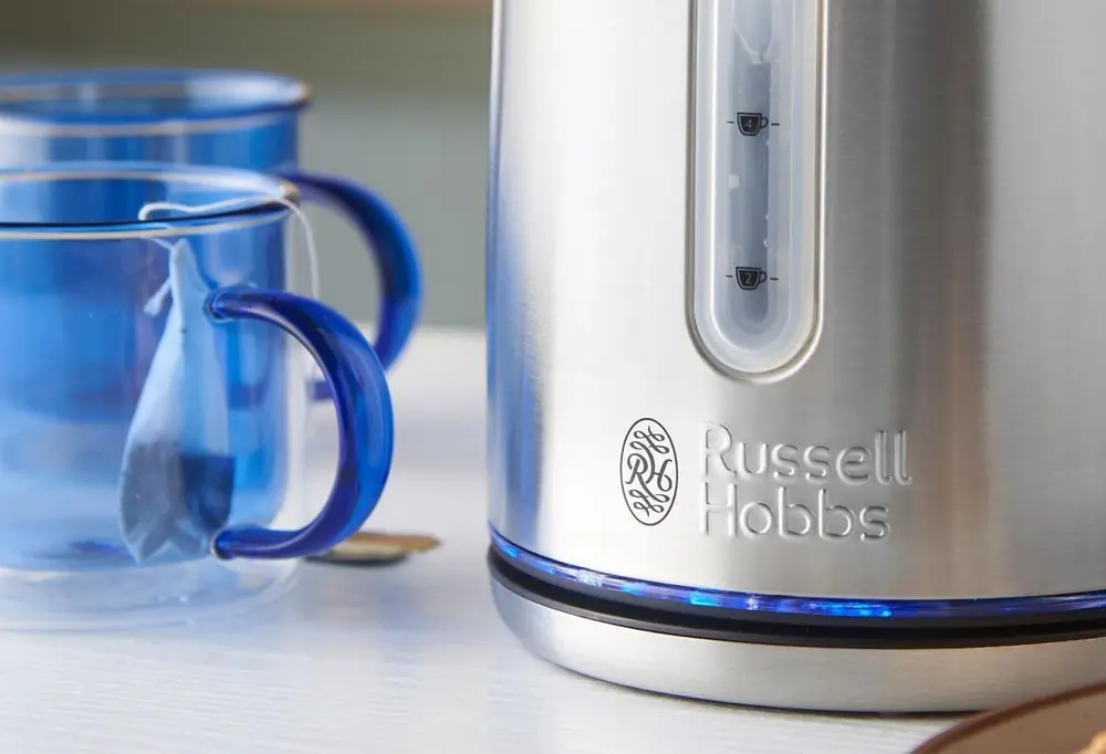 Russell Hobbs Kettle With Blue LED