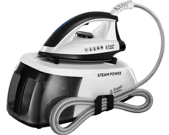 Black Russell Hobbs Series1 Steam Iron