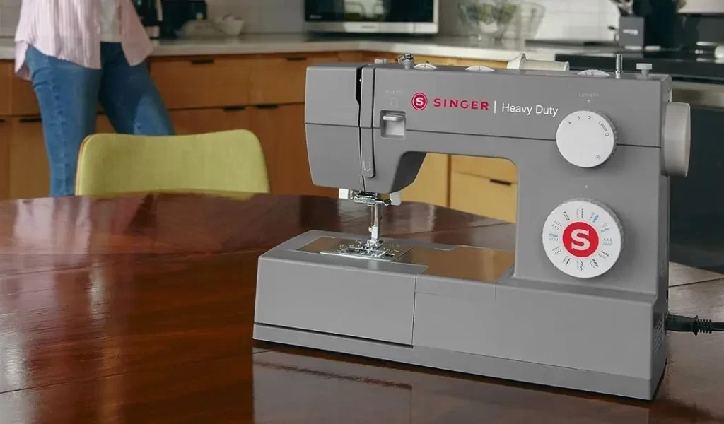 Grey Singer 4423 Sewing Machine