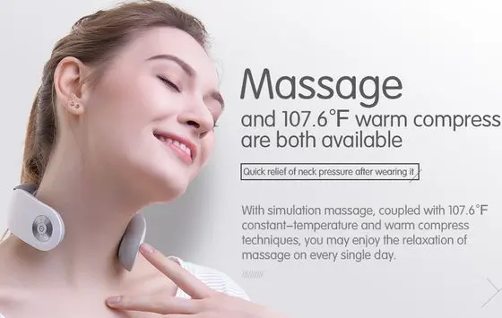 SKG Neck Massager Heating Function