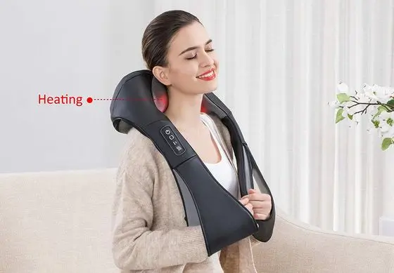 Snailax Cordless Neck Back Shoulder Massager