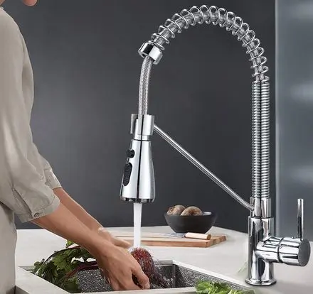 Steel Suguword Mixer Tap