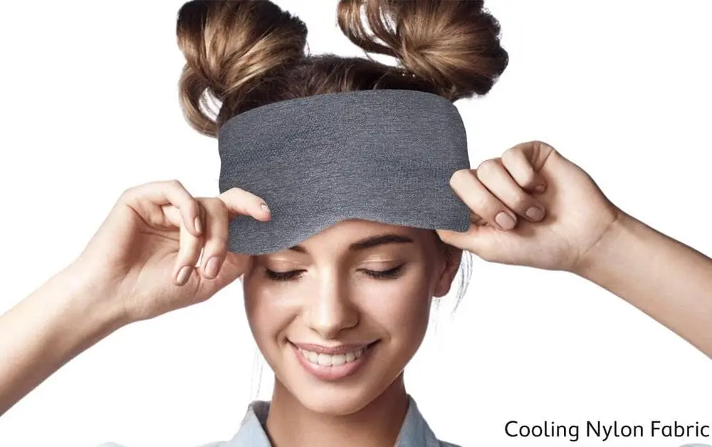 Sysrion Grey Sleep Mask