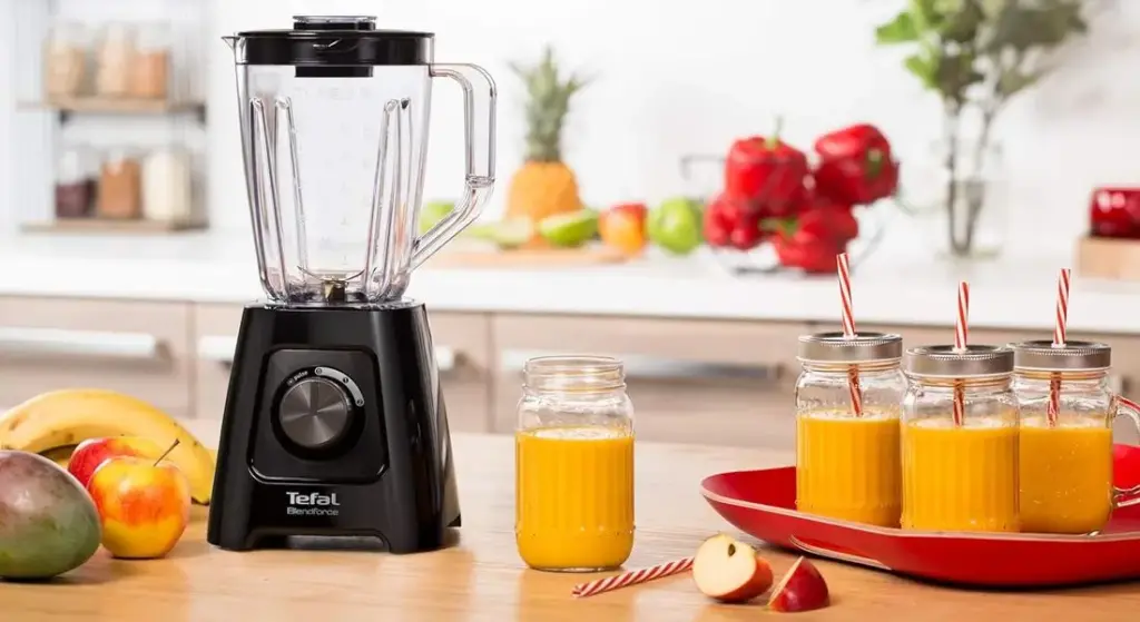 Tefal Blendforce Milk Blender On Table