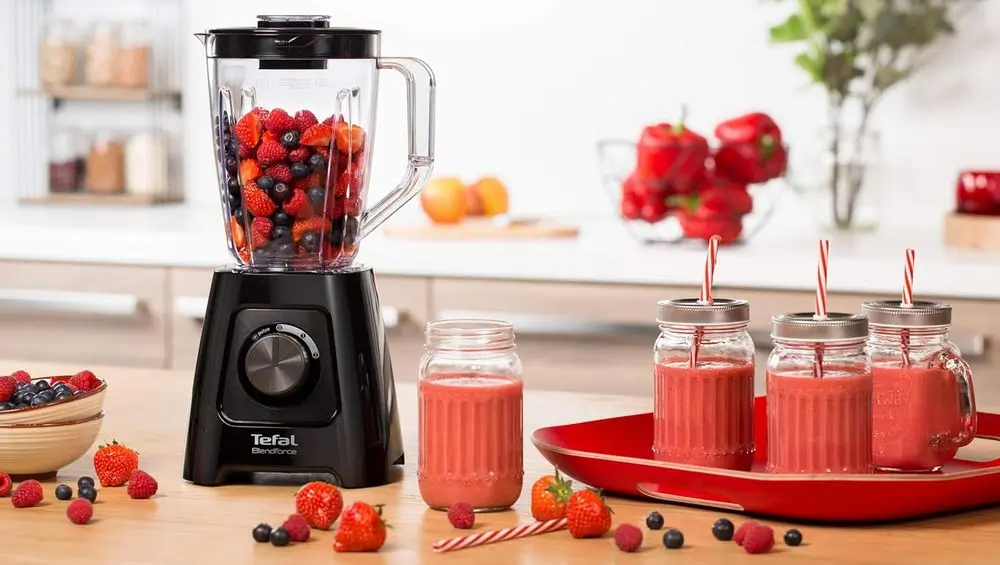 Black Tefal Blendforce Milk Blender