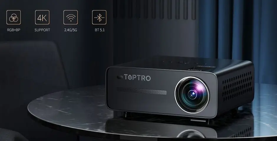 TopTro Projector 1080p