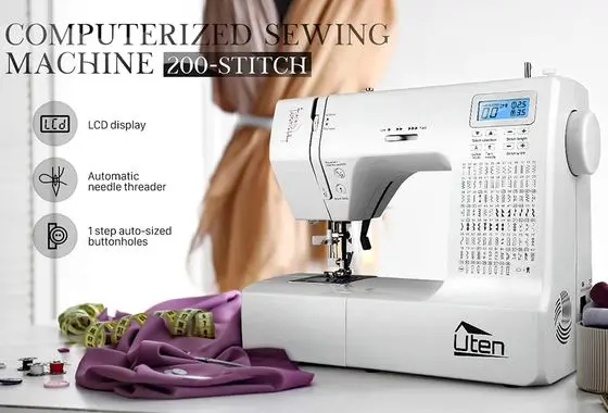 Uten Beginner Sewing Machine For Drapes Plus