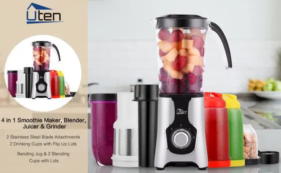 Uten Blender Juicer For All Fruit