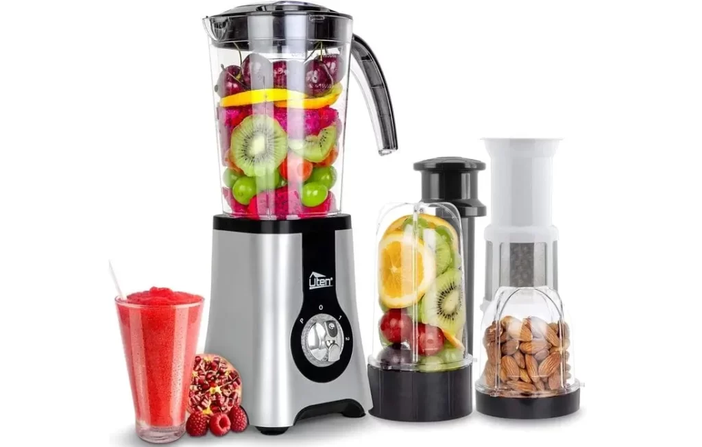 UTEN Blender Juicer Fruit Machine