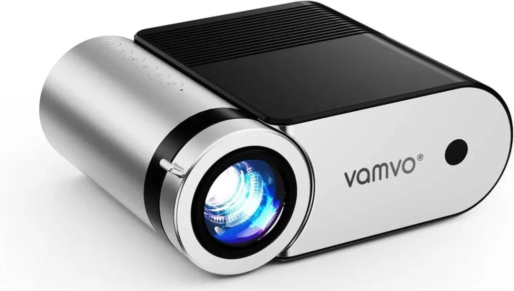 Vamvo Portable Mini LED Projector