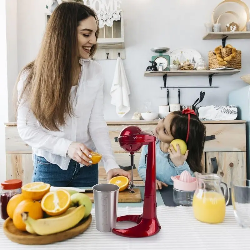 Vencier Retro Milkshake Machine