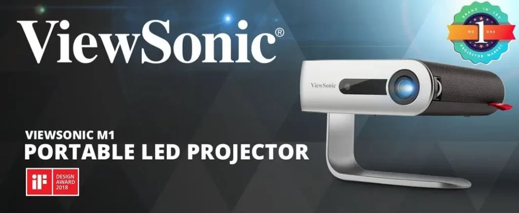 Viewsonic M1 Portable Mini LED Projector