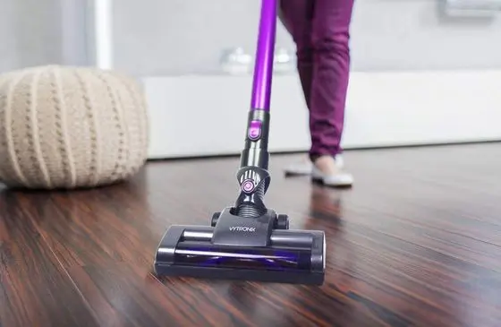 Vytronix Light Stick Vacuum On Floor