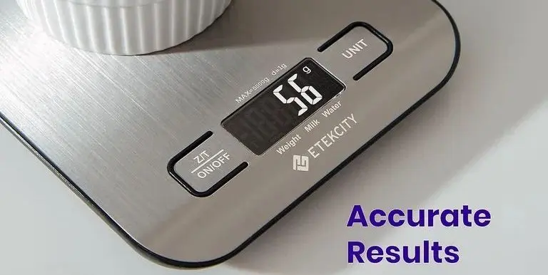 Food Scale With Big Screen