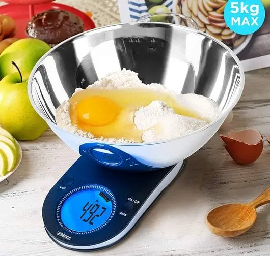 Duronic Grammes Weighing Scales With Eggs