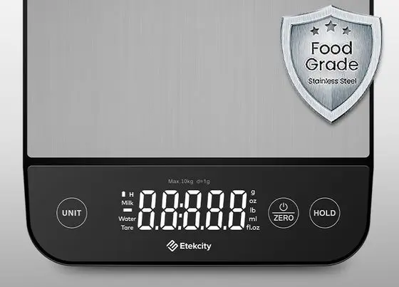 EtekCity Kitchen Weighing Scale Food Grade